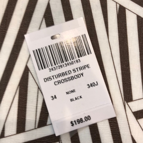 Henri bendel Disturbed Stripe Crossbody - Picture 2 of 7